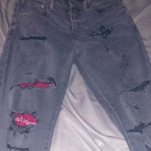 Custom skater 90s Era Jeans
